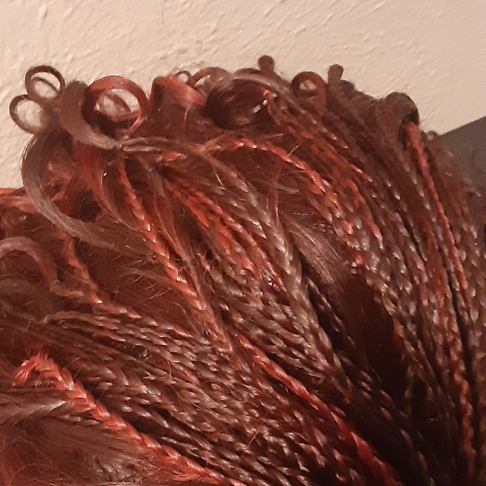 Microbraid Lacefront Wig
